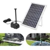 Solar Teichpumpe, 10W 1000L/h Pumpe für Garten, 2,5m Produktbild-Vorschau 6