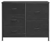 SONGMICS Kommode mit 5 Schubladen, Schubladenschrank mit Produktbild-Vorschau 4