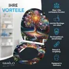 WC sedadlo SANILO® s automatickým spúšťaním a Náhľad obrázku produktu 2