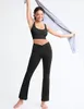 Yogaration Flared Leggings Damen Yogahose Hohe Taille Produktbild-Vorschau 2