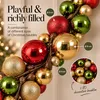 Girlanda świąteczna Mica Decorations, złota, 180 cm - Podgląd zdjęcia produktu 5