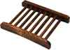 Seifenschale Seifenablage Holz Dunkelbraun 11,5 x 8,5 cm Produktbild-Vorschau 1