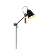Anne Lighting - lampadaire - Dolphin - noir - métal - Ø Voir les images du produit 3