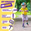 GOPLUS Scooter Kinder, 2-Rad-Roller mit blinkenden Rädern, Produktbild-Vorschau 4