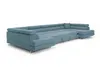 Ecksofa mit Schlaffunktion und Bettkasten PASTI XXL U-Form, Produktbild-Vorschau 5