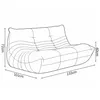 2-Sitzer Wolkensofa, modernes Loungesofa und Relaxsofa, Produktbild-Vorschau 10