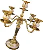 INF Chandelier Vintage en Alliage de Zinc - Centre de Table Voir les images du produit 2