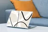 MuchoWow® Laptop Aufkleber Sticker Cover Linie - Abstrakt - Produktbild-Vorschau 4