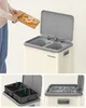 SONGMICS Kuchyňský odpadkový koš, systém třídění odpadu Náhled obrázku produktu 3