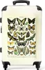 NoBoringSuitcases.com® Großer Koffer - Schmetterling - Produktbild-Vorschau 1