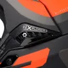 LS2 MX701 Explorer Alter Matt Casco da motocross (nero Anteprima dell’immagine prodotto 15