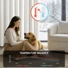 Thermovorhang Samt Verdunkelungsvorhang Weiß 260x132 cm Produktbild-Vorschau 4