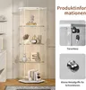 ProximaX Moderner Fünf-Eck Schrank mit Einzeltür & 4 Produktbild-Vorschau 10