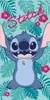 Disney Lilo und Stitch Badetuch, Strandtuch 70x140cm (Fast Produktbild-Vorschau 1