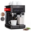 Ekspres kolbowy do espresso ze spieniaczem do mleka, Podgląd zdjęcia produktu 1