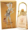 A perfume bottle and its packaging are displayed against a white background. Produktbild-Vorschau