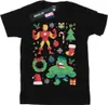 Marvel - "Christmas Day" T-Shirt für Herren BI43435 (S) Produktbild-Vorschau 1