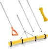 VEVOR Rechen Aluminium, 914 mm Kopf, Gartenrechen, Produktbild-Vorschau 1