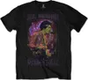 Jimi Hendrix Purple Haze Frame Black XL T-Shirt Produktbild-Vorschau 1