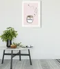 Wandbild - Winnie the Pooh Hunny Pot - Größe 50 x 70 cm Produktbild-Vorschau 2