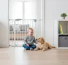 Bezpečnostní zabrána na schody a dveře bílá Náhled obrázku produktu 15