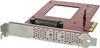 StarTech.com PEX4SFF8639, Pcie, U.2, PCIe 4.0, Červená, Náhľad obrázku produktu 7