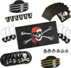 com-four® Partygerei- en accessoire set bestaande uit 43 Productafbeelding-voorbeeld 1
