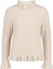 Cartoon Strickpullover Kurz 7705 Light Beige 42 Produktbild-Vorschau 1