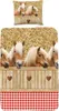 Duvet cover Good Morning 135x200 + 1* 80x80 cm - Haflinger Produktbild-Vorschau 4