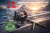 Gerlinger Norwegen-Combo II Ready To Fish - Angelset für Produktbild-Vorschau 1