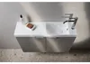 Sapho LATUS X onderkast met wastafel, 80x54,5x22 cm, Productafbeelding-voorbeeld 2