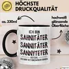 Sanitäter Geschenk Tasse Rettungsdienst Rettungssanitäter Produktbild-Vorschau 3