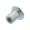 Dado per manicotto M5 x 11 a testa piatta con esagono Anteprima dell’immagine prodotto 3