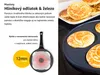 endusor panvica na palacinky so smajlíkovým motívom pre indukciu s nepriľnavým povrchom na prípravu  Náhľad obrázku produktu