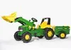 Rolly Toys rollyJunior, tractor John Deere, con pedales Vista previa de la imagen del producto 4