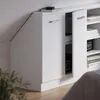 Vicco Dachschrägenschrank Rion, mit 2 Türen, Weiß Produktbild-Vorschau 6