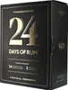 A black gift box for a rum advent calendar. Produktbild-Vorschau
