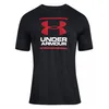 Under Armour Ua Gl Foundation Ss T 001 Nero L Anteprima dell’immagine prodotto 1