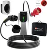 JUNSUN typ 2 nabíjecí kabel CEE16A zástrčka 11kW [3-fázový, Náhled obrázku produktu 1