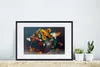 MuchoWow® Gerahmtes Poster Vase - Farben - Stilleben 60x40 Produktbild-Vorschau 4