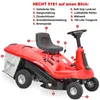 HECHT 5161 Rasentraktor | 61 cm Schnittbreite | 7 PS | 150L Produktbild-Vorschau 2