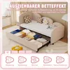MODFU Banquette-Lit 90x200 cm avec Lit Gigogne 90x190 cm - Voir les images du produit 6