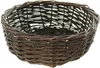 große Schale "Naturbraun" aus Weide, braun, Ø 38x11 cm, Produktbild-Vorschau 2