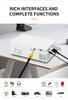 AIORBER Mini Beamer tragbar 1080P Full HD, kabelloser LED Produktbild-Vorschau 4