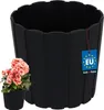 KOTARBAU® Blumentopf Pflanzkübel ⌀ 17 cm H: 15 cm Anthrazit Produktbild-Vorschau 1