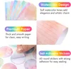 160 Stück Aquarell Briefpapier mit Umschlag Set für Mädchen Produktbild-Vorschau 4