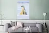 MuchoWow® Poster Eisbär - Schnee - Jungtiere 80x120 cm - Produktbild-Vorschau 5