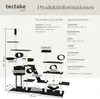 tectake® Kratzbaum Snooky 234 bis 261 cm inklusive 2 Produktbild-Vorschau 5