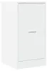 vidaXL Armadio per farmacia bianco 40x41x77,5 cm Materiale Anteprima dell’immagine prodotto 4