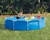 A family is enjoying themselves in an Intex frame pool on a sunny day. Anteprima dell’immagine prodotto
